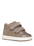Geox Baby Macchia Trainers, Dark Beige