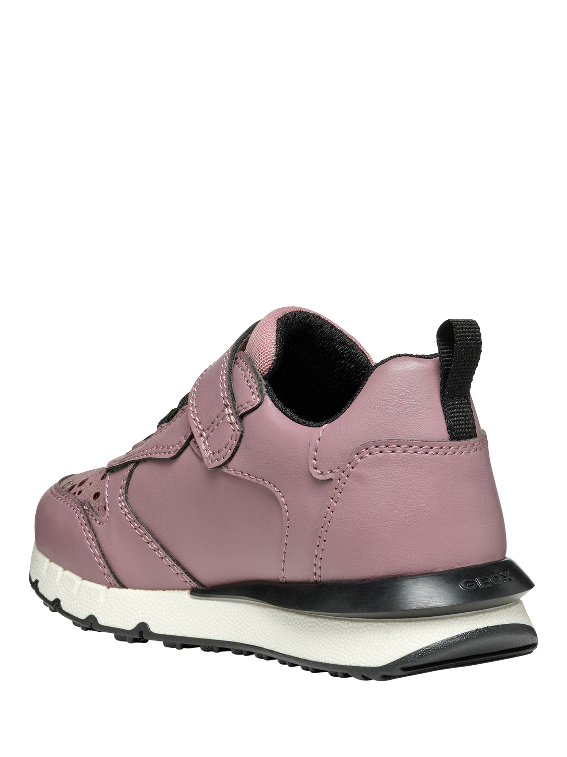 Product image 6 of 10, which shows Geox Kids' Fastics Trainers, Dark Pink, EU32