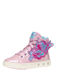 Geox Kids' Skylin Trainers, Pink/Fuchsia