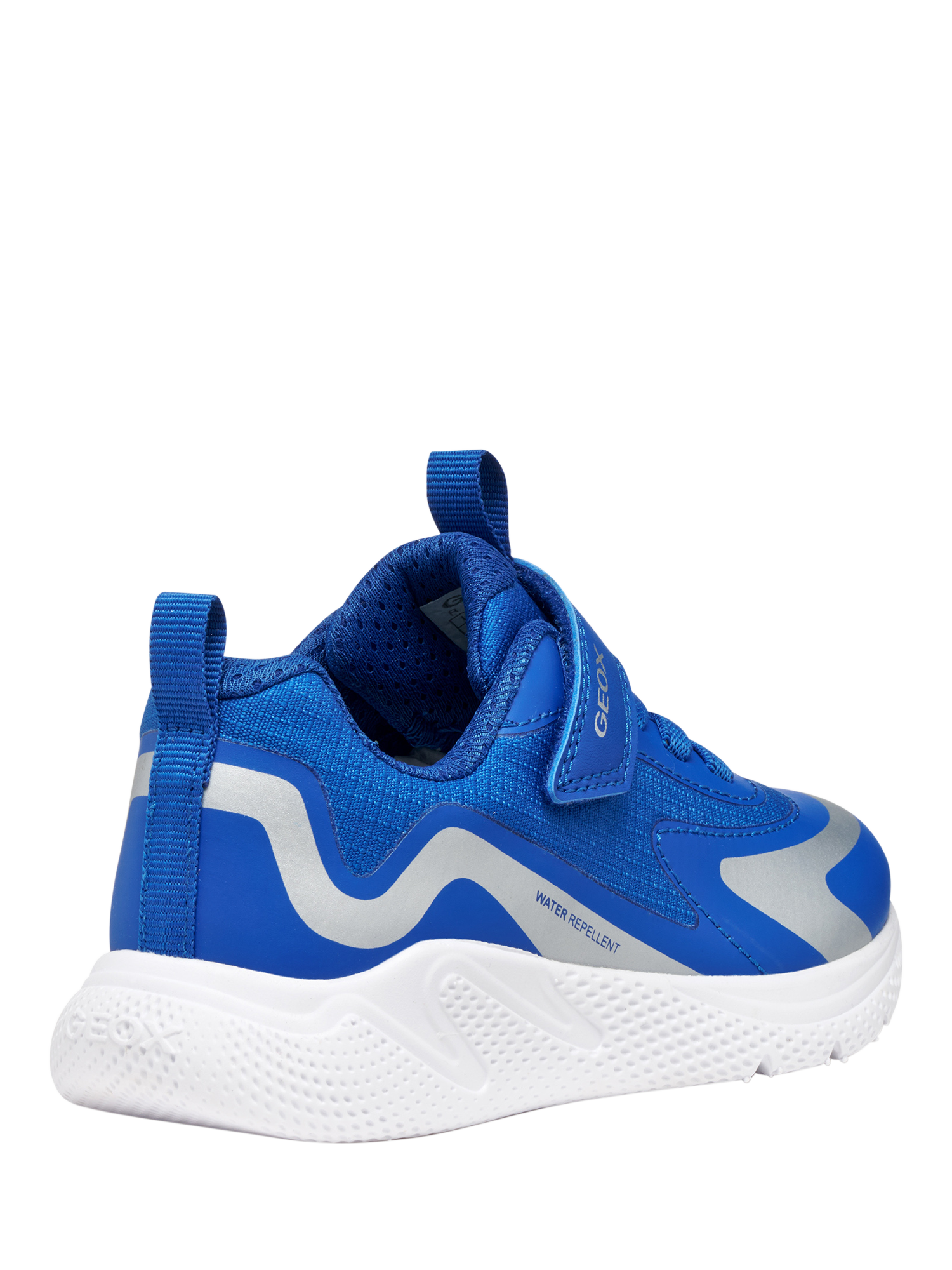 Product image 7 of 10, which shows Geox Kids' Sprintye Low Cut Trainers, Royal Blue, EU24