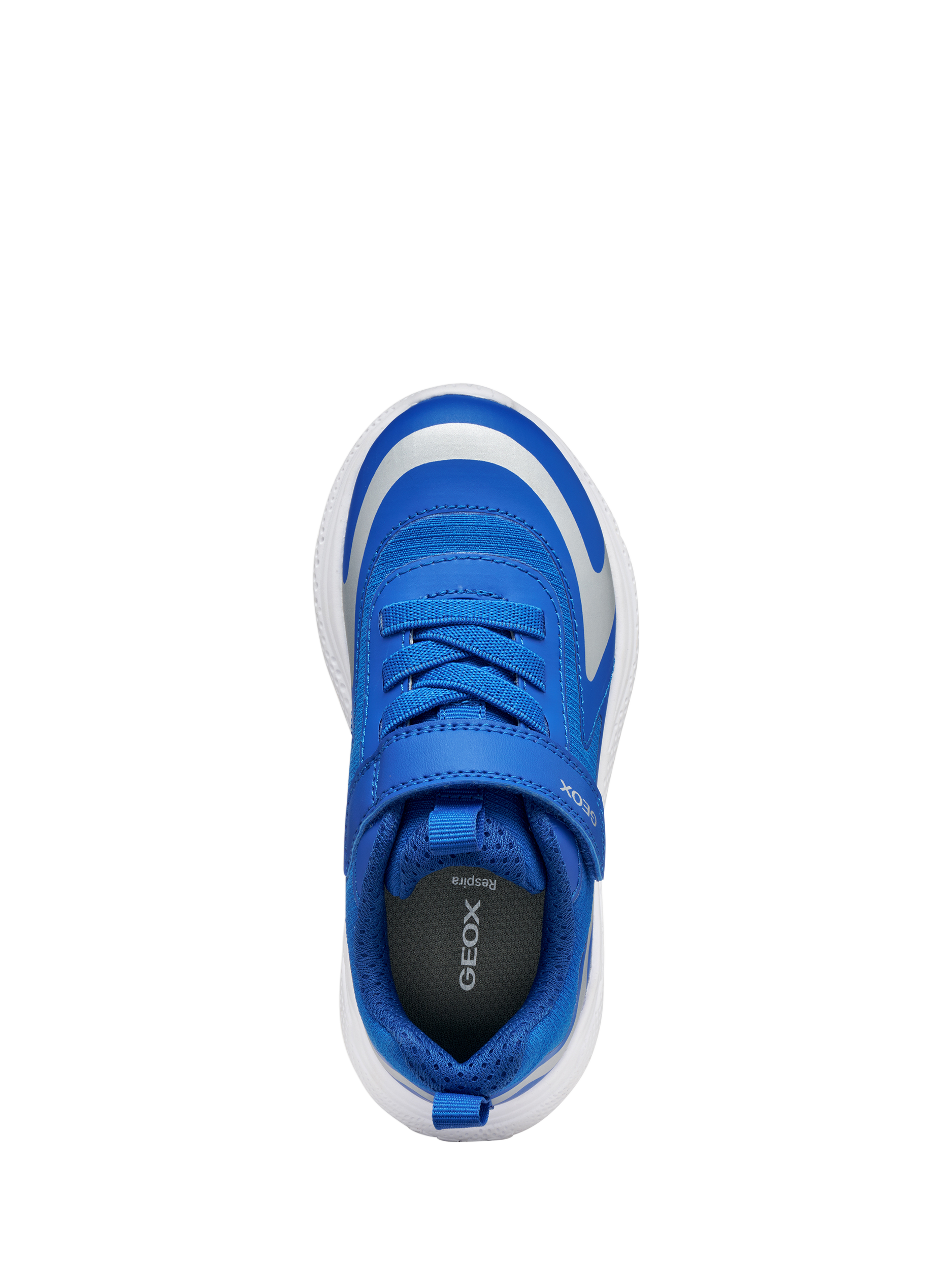 Product image 8 of 10, which shows Geox Kids' Sprintye Low Cut Trainers, Royal Blue, EU24