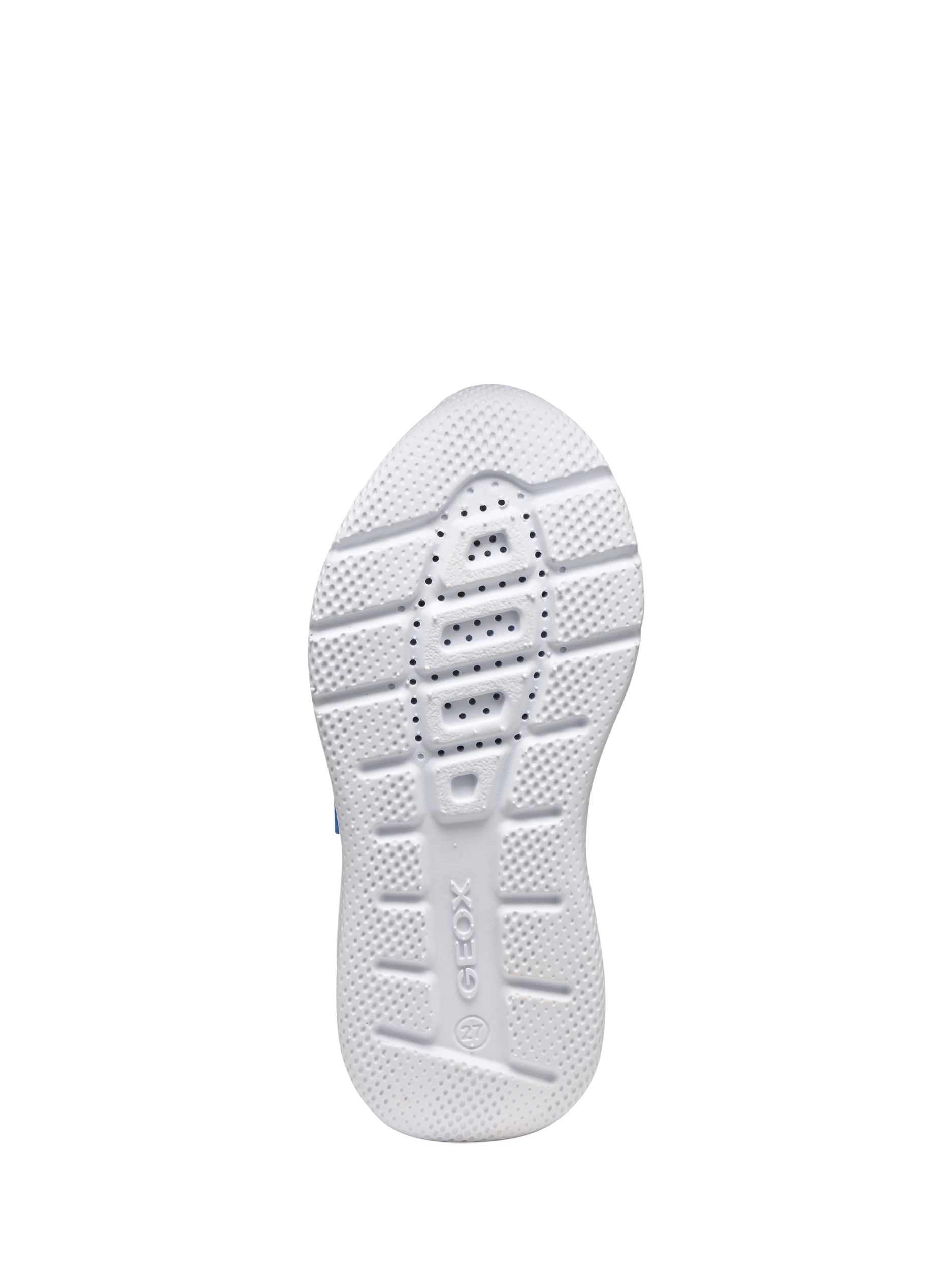 Product image 9 of 10, which shows Geox Kids' Sprintye Low Cut Trainers, Royal Blue, EU24