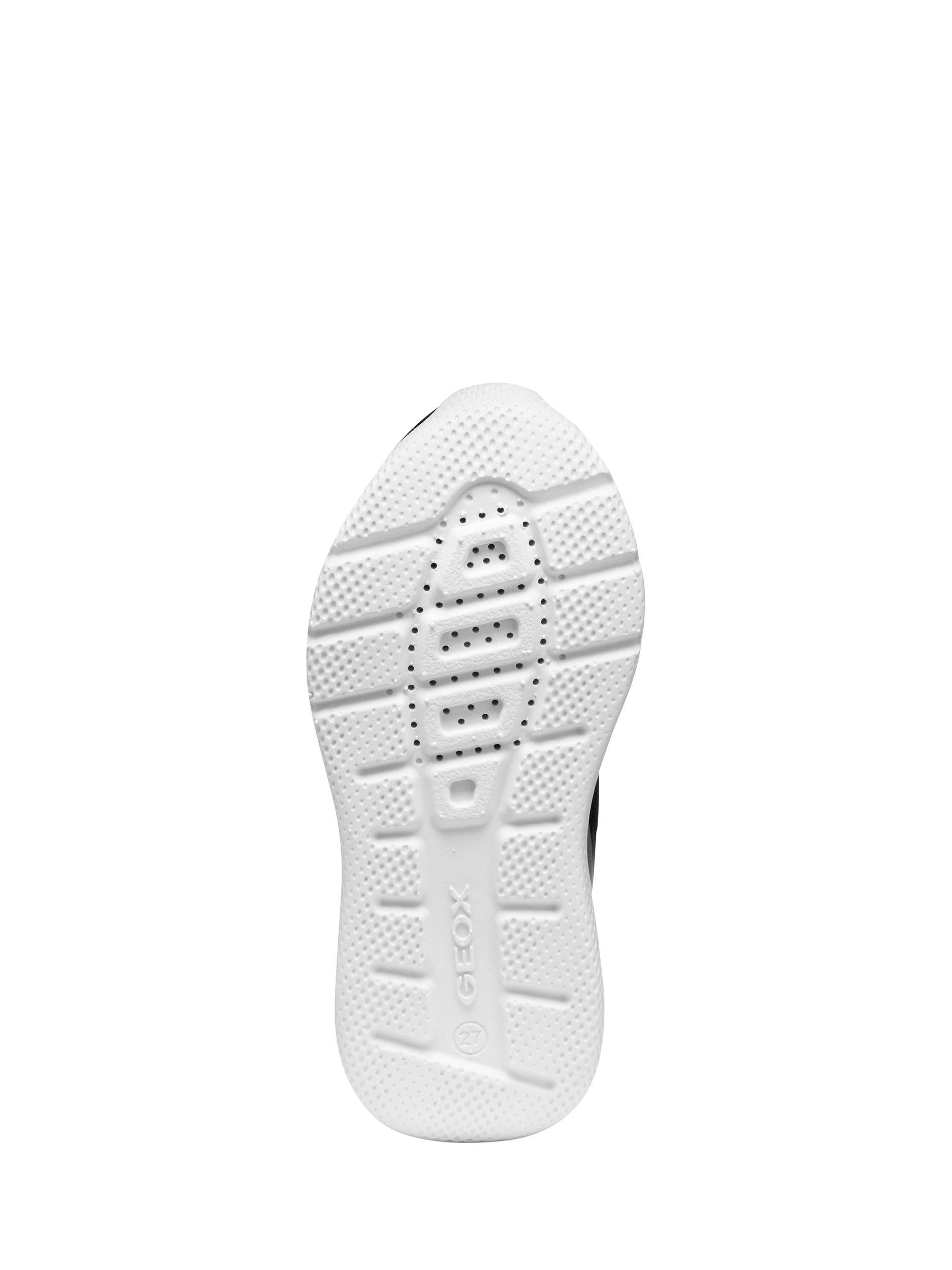 Product image 9 of 10, which shows Geox Kids' Sprintye Low Cut Trainers, Black, EU24