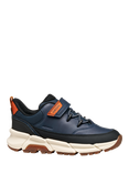 Geox Kids' Flexyper Plus ABX Trainers, Navy