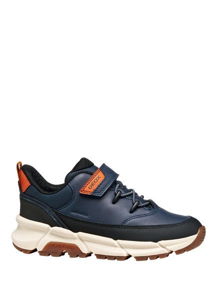 Geox Kids' Flexyper Plus ABX Trainers, Navy, Navy