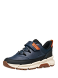 Geox Kids' Flexyper Plus ABX Trainers, Navy