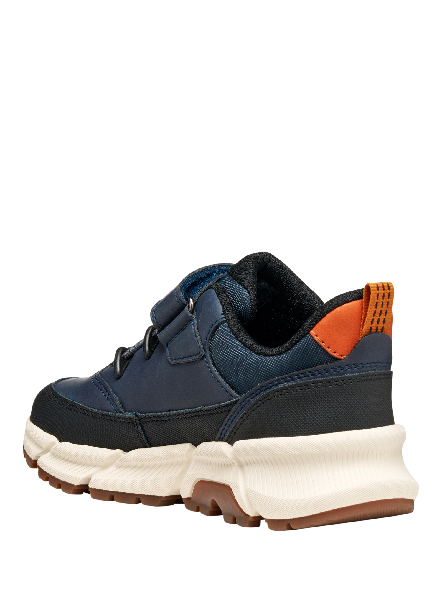 Product image 6 of 10, which shows Geox Kids' Flexyper Plus ABX Trainers, Navy, EU29