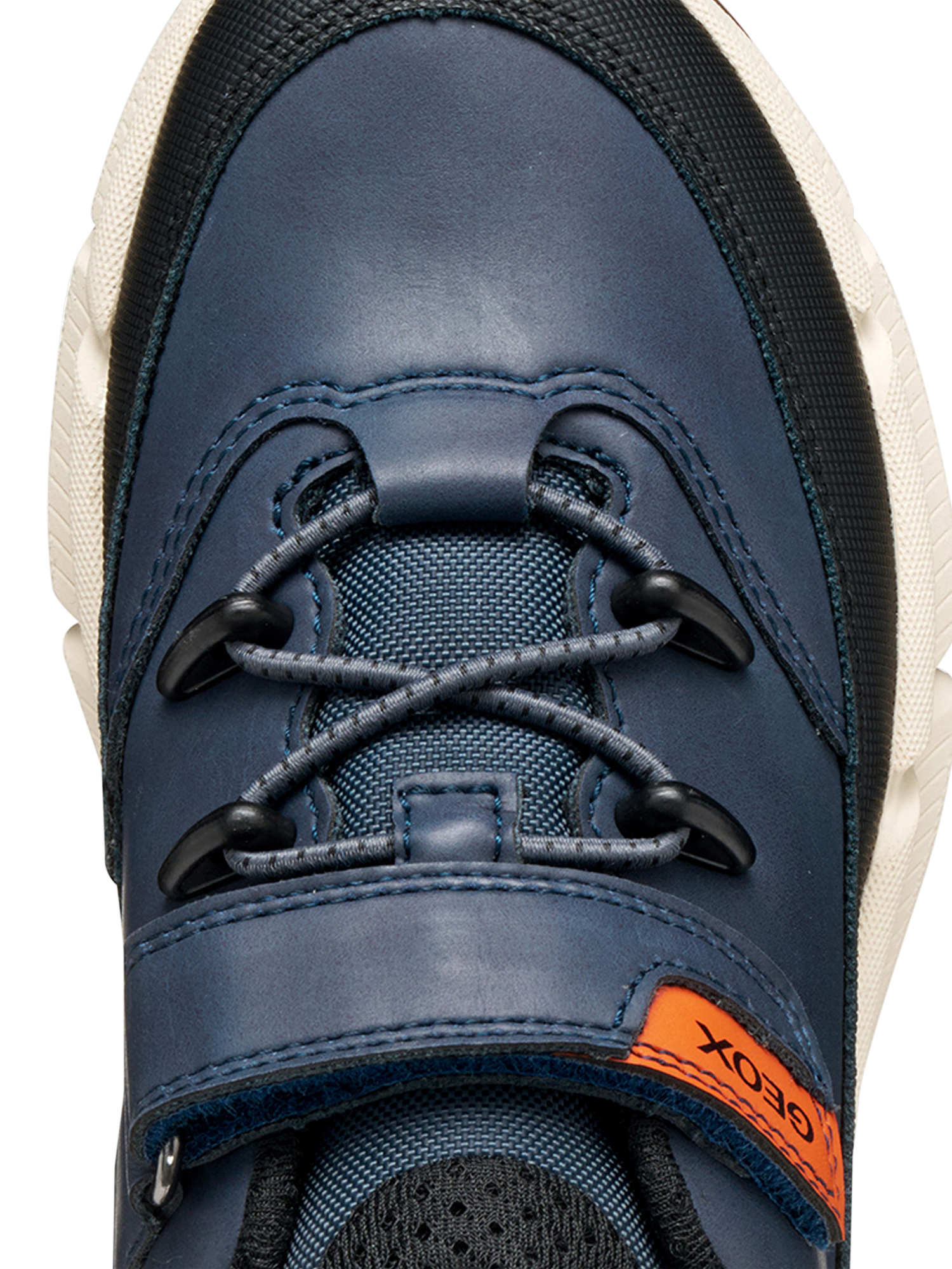 Product image 10 of 10, which shows Geox Kids' Flexyper Plus ABX Trainers, Navy, EU29