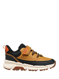 Geox Kids' Flexyper Plus ABX Trainers, Dark Yellow