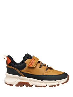 Geox Kids' Flexyper Plus ABX Trainers, Dark Yellow, Dark Yellow