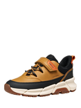 Geox Kids' Flexyper Plus ABX Trainers, Dark Yellow