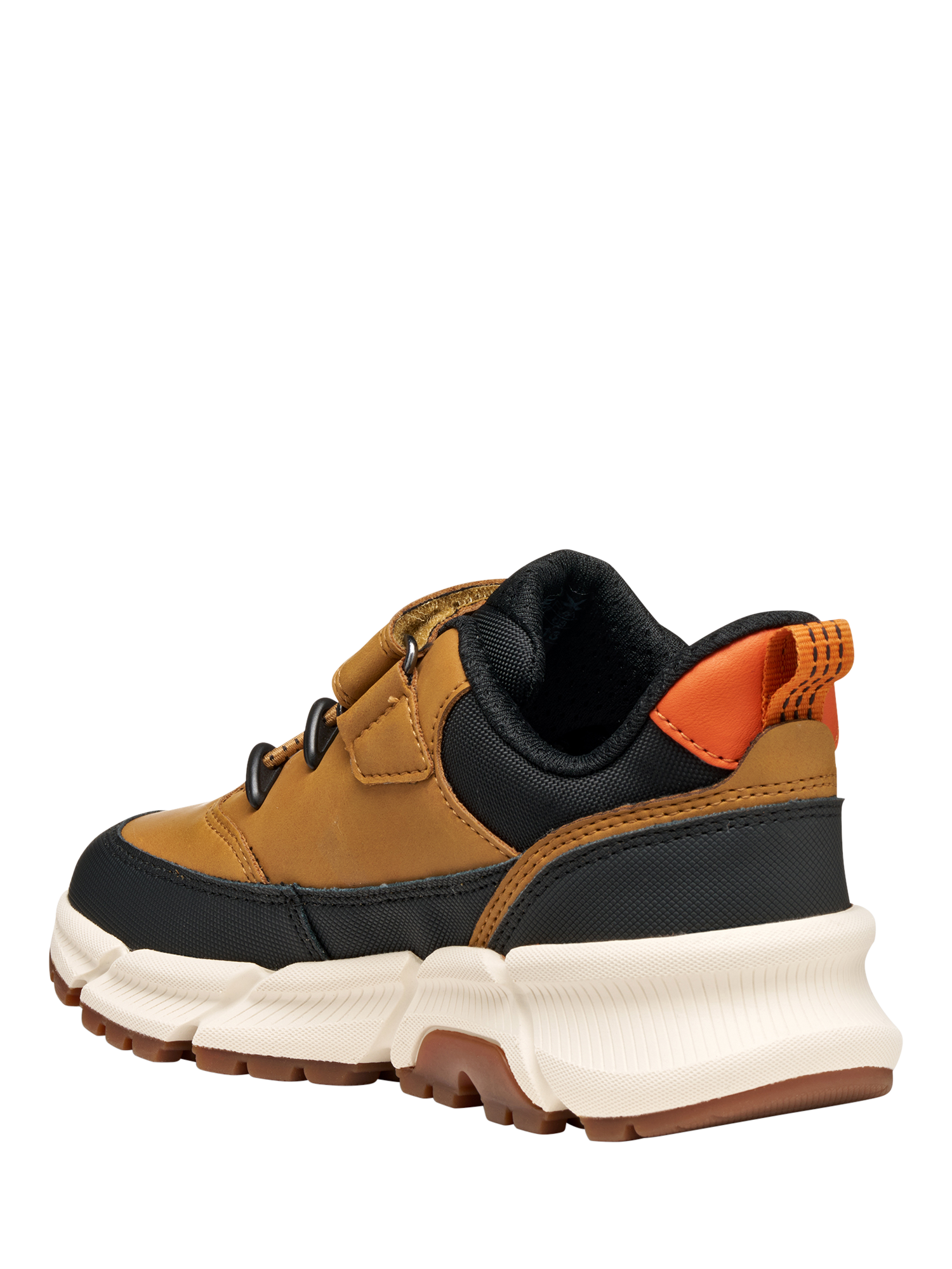 Product image 6 of 10, which shows Geox Kids' Flexyper Plus ABX Trainers, Dark Yellow, EU29