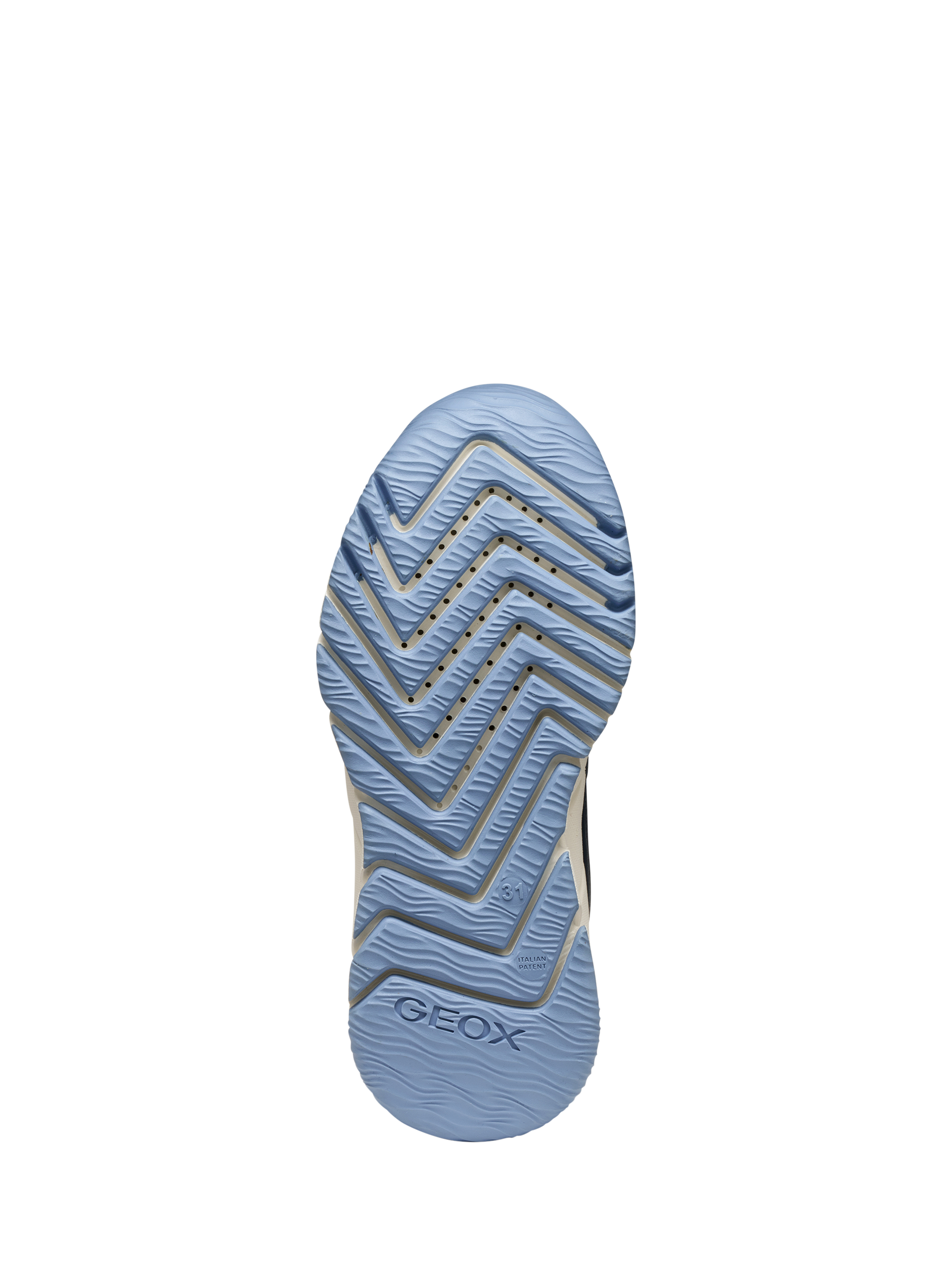 Product image 6 of 6, which shows Geox Kids' Flexyper Pro Trainers, Blue/Navy, 10 Jnr|11 Jnr