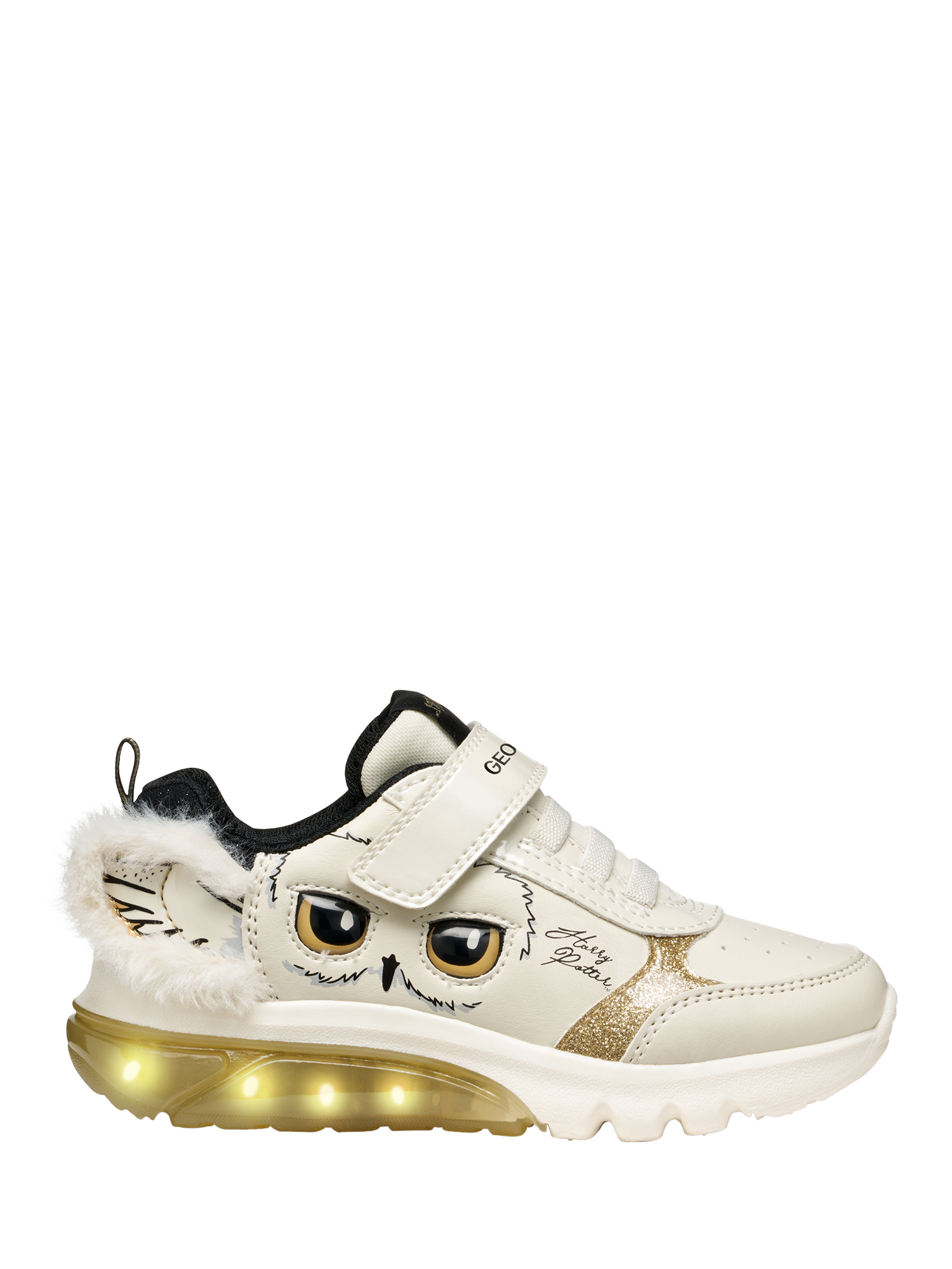 Geox Kids' Warner Bros Harry Potter Hedwig Ciberdron Light-Up