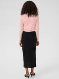 KAFFE Astrid Long Sleeve Bolero, Mid Pink