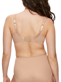 Triumph True Shape Sensation Wired Minimizer Bra - view 2, Natural