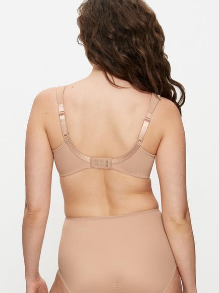 Triumph True Shape Sensation Wired Minimizer Bra - view 2, Natural