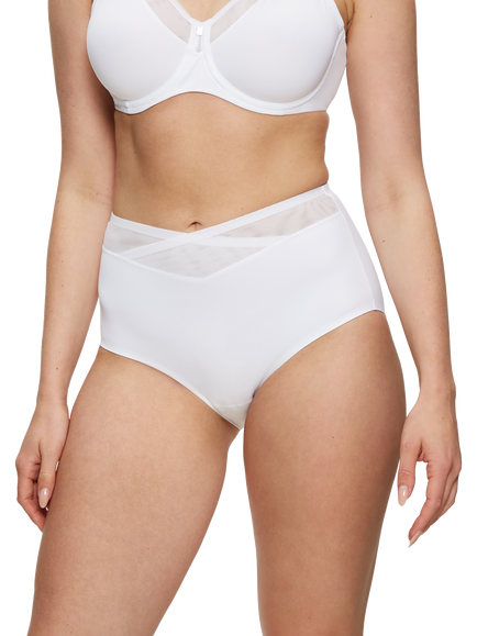 Triumph True Shape Sensation Shapewear Maxi Brief, White