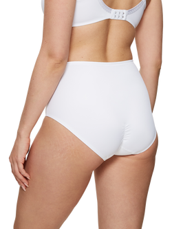 Triumph True Shape Sensation Shapewear Maxi Brief - view 2, White