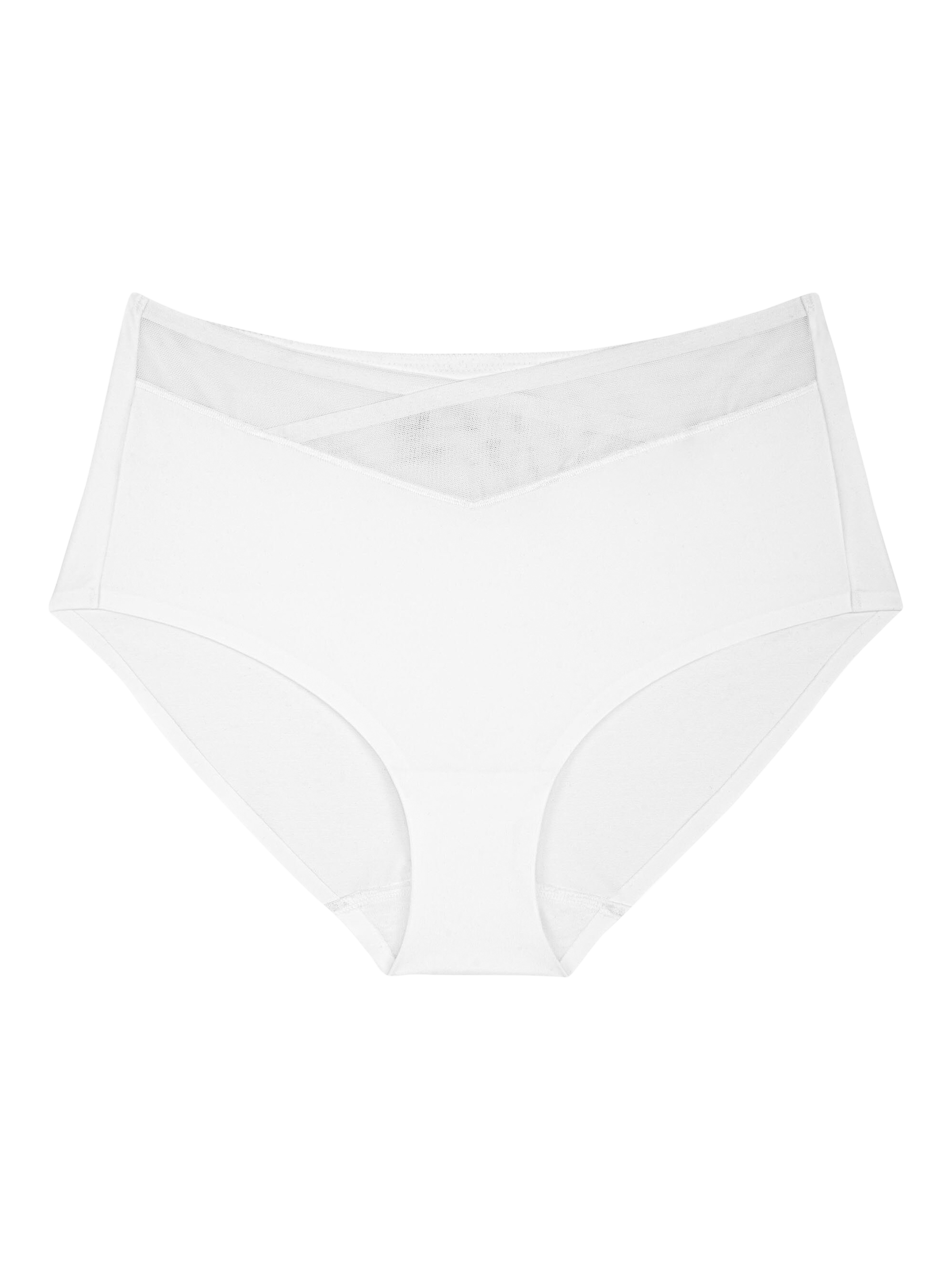 Product image 5 of 5, which shows Triumph True Shape Sensation Shapewear Maxi Brief, White, 10