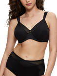 Triumph True Shape Sensation Wired Minimizer Bra, Black