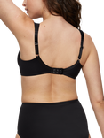 Triumph True Shape Sensation Wired Minimizer Bra, Black