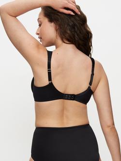 Triumph True Shape Sensation Wired Minimizer Bra - view 2, Black