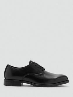 Mango Paris Oxford Shoes, Black