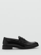 NEW! Charles Tyrwhitt Mens Fine Leather Penny Loafers From U.K Black US‎ 12 $299 Loafer Shoes | Charles Tyrwhitt EU main image 4