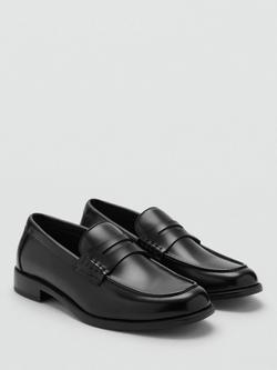 Mango Parismo Loafers - view 2, Black