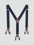Mango Adjustable Leather Trim Braces
