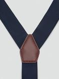 Mango Adjustable Leather Trim Braces