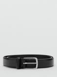 Mango Basico Leather Belt