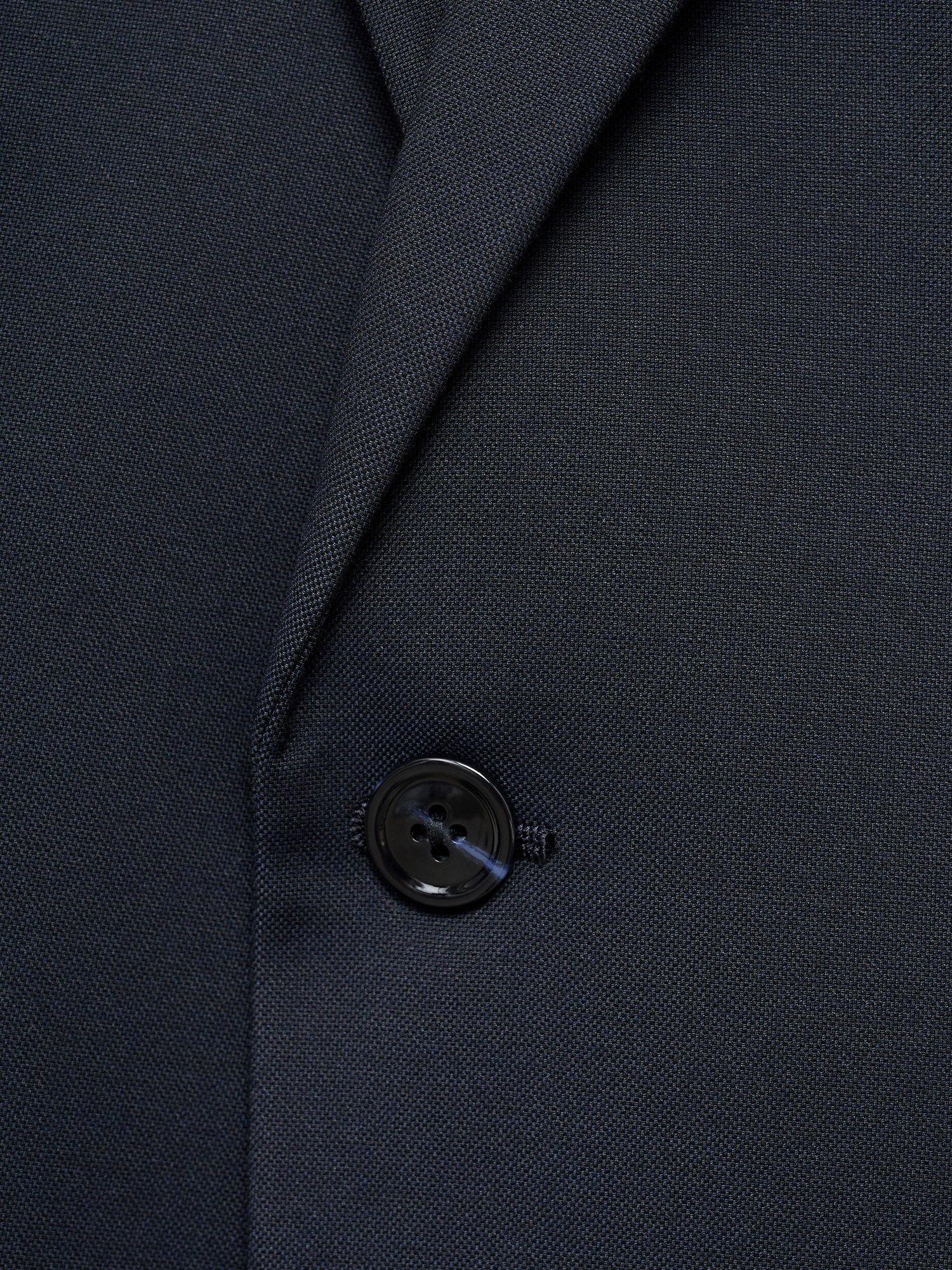 Product image 8 of 8, which shows Mango Milan Super Slim Fit Blazer, Navy, 34