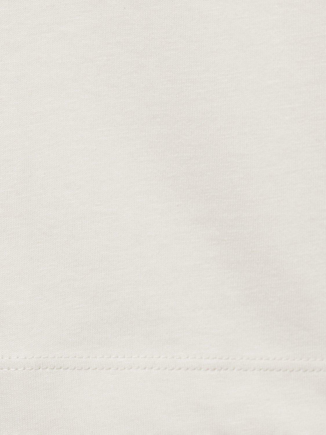 Product image 5 of 8, which shows Mango Cherlo Regular Fit Round Neck T-Shirt, Beige, XXL