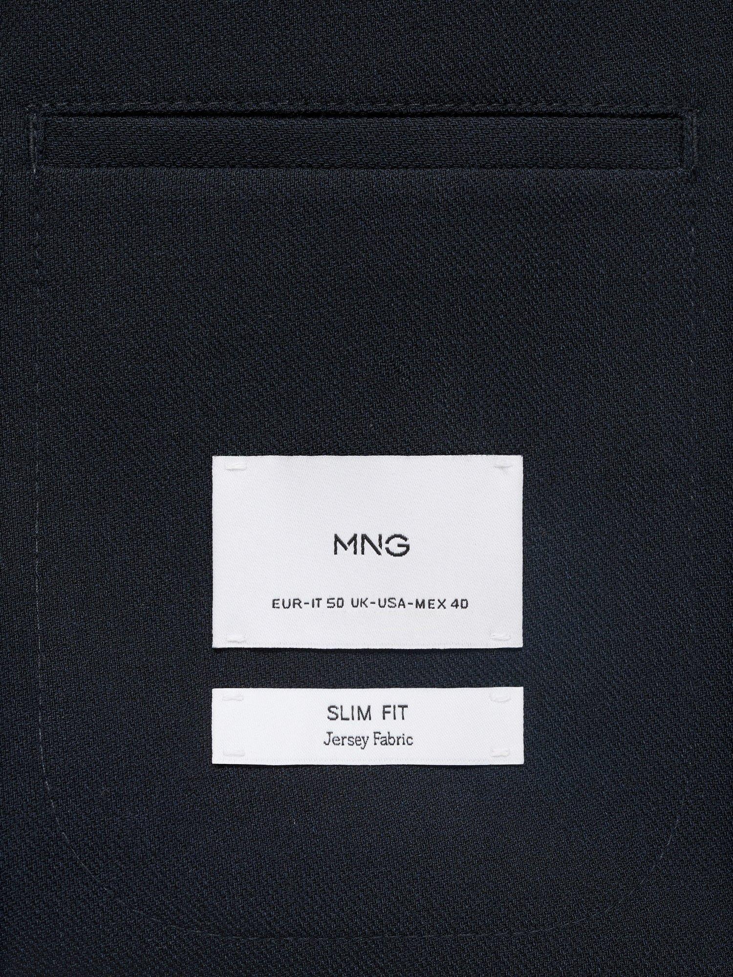 Product image 5 of 8, which shows Mango Verner Slim Fit Blazer, Navy, 42