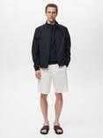 Mango Jon Bomber Jacket, Navy