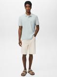 Mango Rea Cotton Polo Shirt