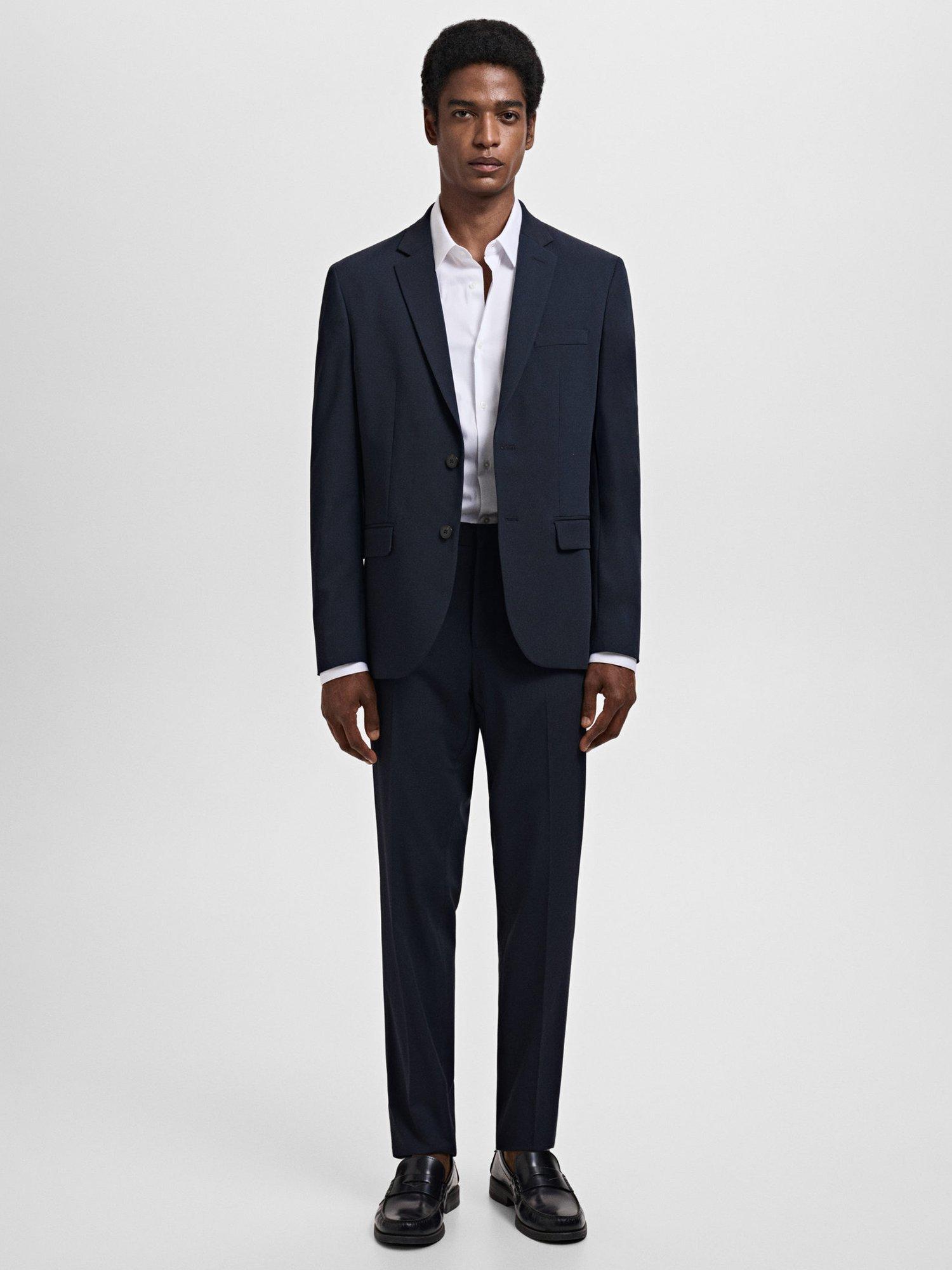 Product image 2 of 8, which shows Mango Emotion Cotton Blend Shirt, White, S