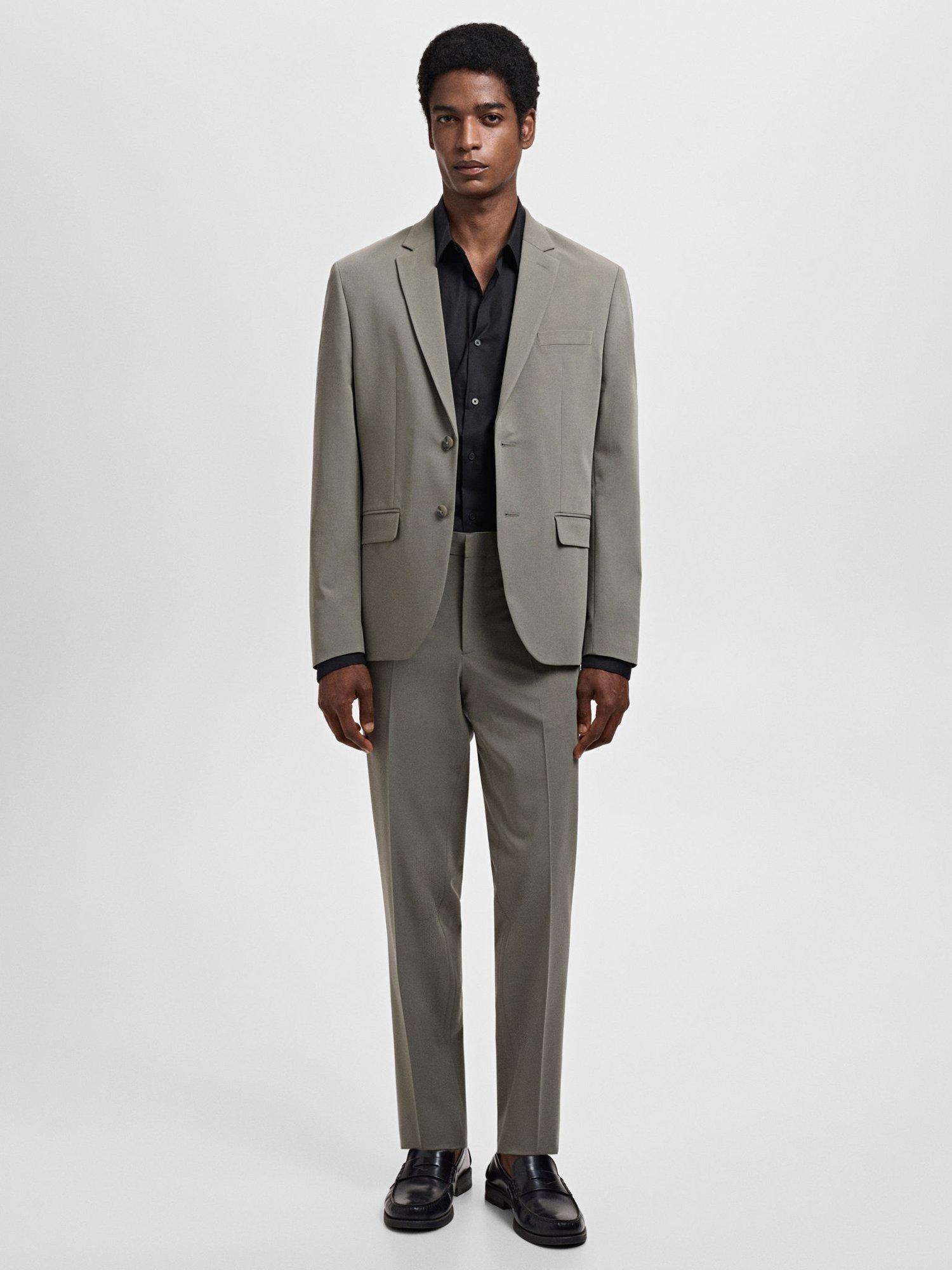 Product image 2 of 8, which shows Mango Emotion Cotton Blend Shirt, Black, L