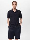 Mango Flew Button Down Short Sleeve Shirt