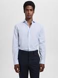 Mango Selva Stripe Cotton Shirt