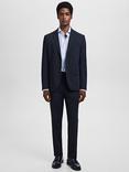 Mango Selva Stripe Cotton Shirt