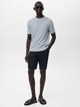 Mango Carp Linen Shorts