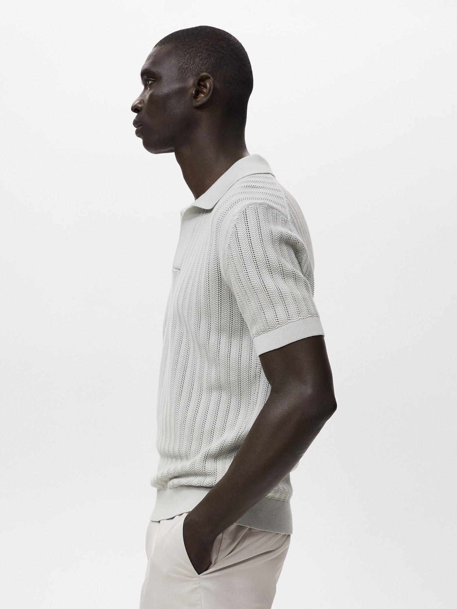 Product image 7 of 8, which shows Mango Jon Straight Chinos, Natural White, 30