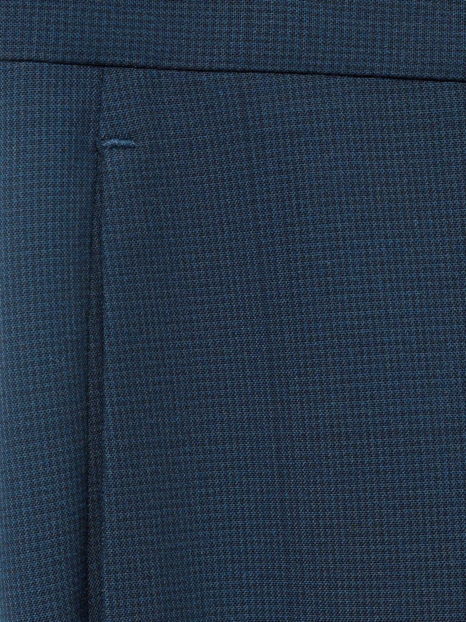 Product image 5 of 8, which shows Mango Paris Tailored Trousers, Mid Blue, 29
