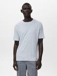 Mango Liman Linen Blend T-Shirt
