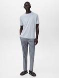 Mango Liman Linen Blend T-Shirt