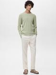 Mango Antigua Crew Neck Jumper
