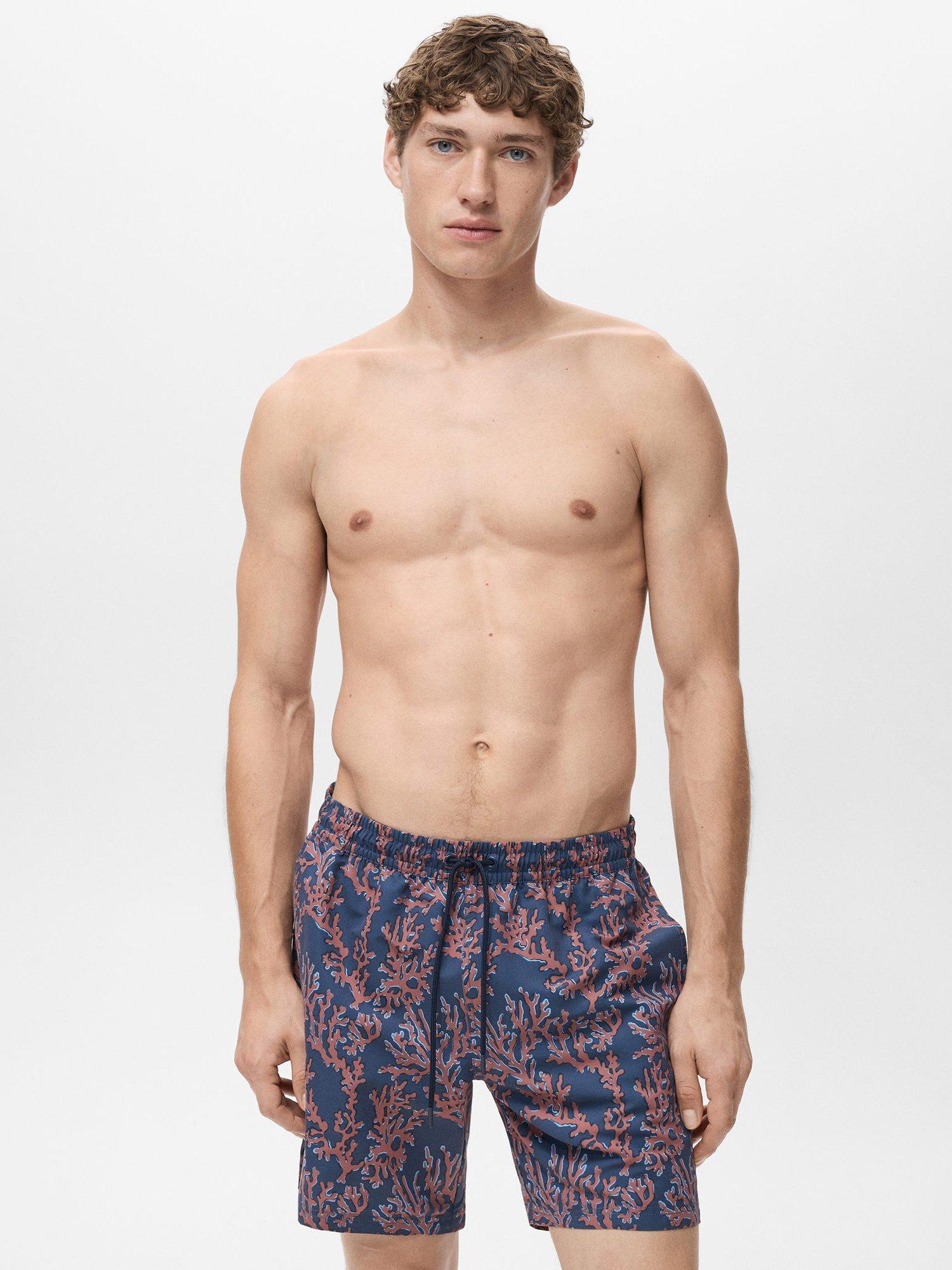 Mango Coral Swim Shorts